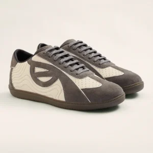 Classic Grey Casual Canvas Sneakers for Men & Women